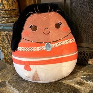 Moana 7" Disney Squishmallows Plush Kellytoy